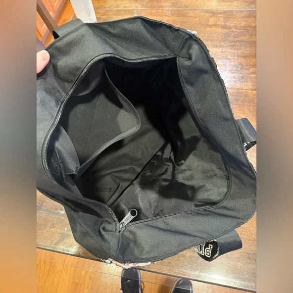 PINK Victorias Secret Sequin Tote - Picture 4 of 7